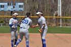 Softball vs Emerson  Wheaton College Women's Softball vs Emerson College - Photo By: KEITH NORDSTROM : Wheaton, Softball